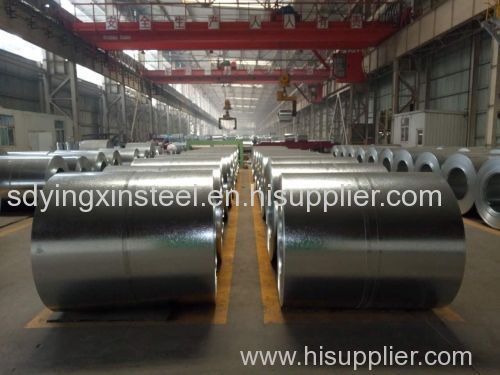 HOT DIPPED GALVANIZED STEEL ID 508MM