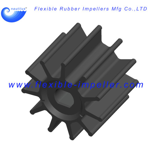 Flexible Rubber Impellers for milk Industry use FDA grade rubber 143x111mm(5-5/8 x 4-3/8 )