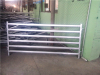 PORTABLE YARD PANEL HEAVY DUTY CATTLE GATES IN 2.1M BY 1.8M HIGH