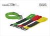 Water Proof Cable Wrap Hook And Loop Straps Velcro Straps For Cords