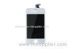 White 3.5 Inch Iphone 4S Original Screen Replacement No Dead Pixel