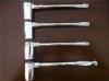Bi-Head Adjustable Wrench Scaffolding Swingover Spanner Chrome Finish