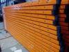 Straight Steel Scaffolding Ladder Single Section Powder Coated