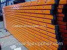 Straight Steel Scaffolding Ladder Single Section Powder Coated