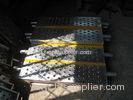 Galvanized Industrial Safety Steel Stair Treads / Grating Metal Step Treads