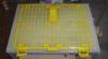 Yellow Plastic Brick Guard System / Scaffolding Safety Accessories
