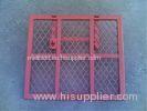 Safety Powder Coated Steel Trap Door Brick Guards For Scaffolding Ladder Access