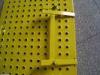 Yellow Scaffolding Ladder Steel Trap Door / Ladder Access Hatch Door For Construction