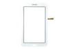 7 Inch White Samsung Galaxy Tablet Touch Screen Digitizer Repair T110 With TFT Screen