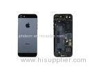 Black IPhone Spare Parts Iphone 5 Back Housing Replacement 4.0 Inch