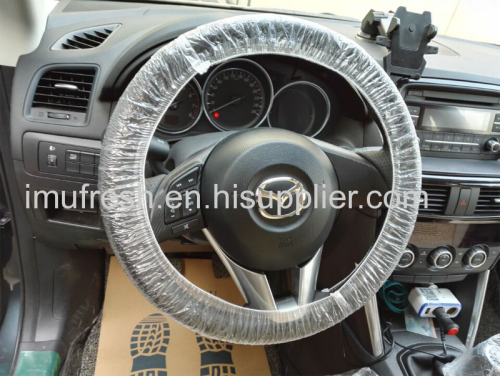 disposable steering wheel cover for car use