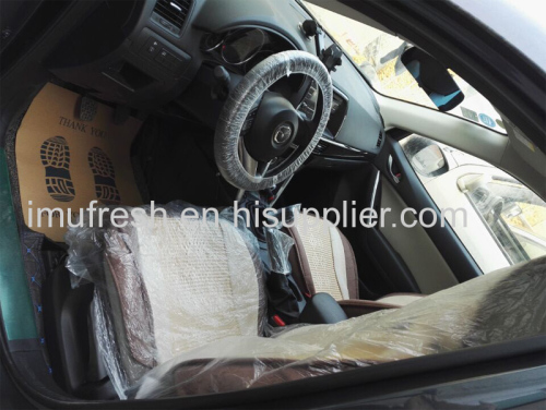 Car use disposable car seat cover