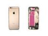 Gold Iphone 6S Back Cover Assembly Fingerprint Recognition 138.3*67.1*7.1mm