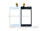White Xperia E C1504 Sony Screen Replacement TFT Glass 480*320 3.5 Inch