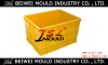 custom turnover box injection mould for sale