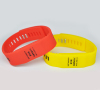 RFID silicone wristband tag