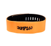 RFID silicone wristband tags