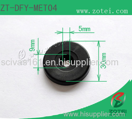 ABS RFID metal tag