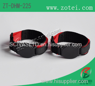 RFID nylon wrist band tag