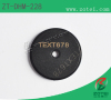 ABS RFID metal tag(ZT-DHM-228)