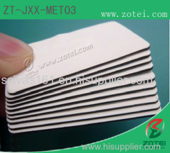 HF PVC Anti-metal RFID tag(ZT-JXX-MET03)