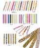 colourful custom design nail file