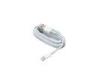 5 V 2A White Data Syncing USB 2.0 Cable 1 Metter For Iphone 6 / 6 Plus
