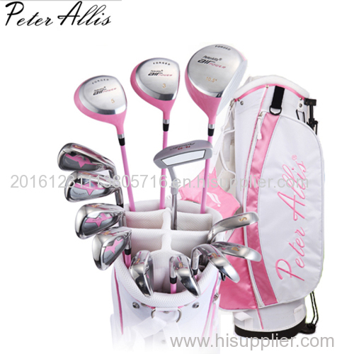 Peterallis golf club package set lady golf