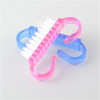 plasic nail cleaning brush