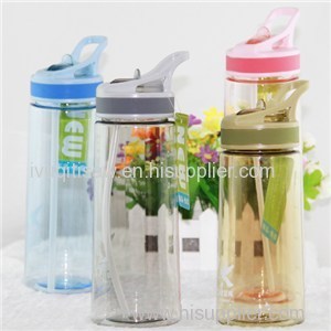 Hot Selling 600ml Plastic PC Water Bottle Made In China