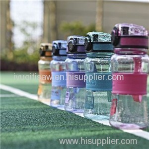 Environmentally Friendly 800ml Plastic Sports Water Bottle