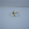 Bird Freshwater Pearl Engagement Rings Jewelry SSR025