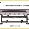 TC-1850 Outdoor Inkjet Vinyl Printing Printer For Double Dx5