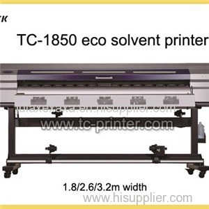 TC-1850High Quality Single Dx5 Head Used Eco Solvent Ink Printers