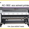 AC-1802 6 Feet Dual Dx7 Print Head Small Format Eco Solvent Printer