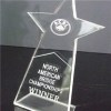 Hot Sale Acrylic Trophy With Logo Engrave