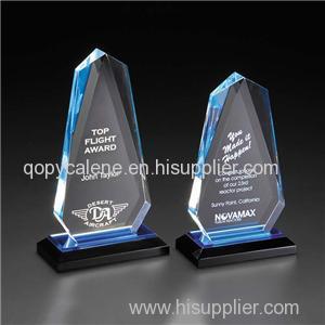 Custom Egraving Acrylic Trophy Award