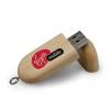 Oval Wooden USB Flash Drives