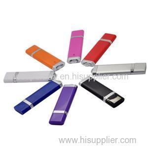 Rectangle Plastic USB Flash Drives