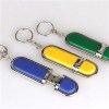 Oval Leather USB Flash Drives