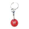 Cheap ShoppingcCart Trolley Coin Key Ring