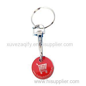 Cheap ShoppingcCart Trolley Coin Key Ring