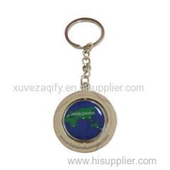 Printing Sticker Rotatable Keychains