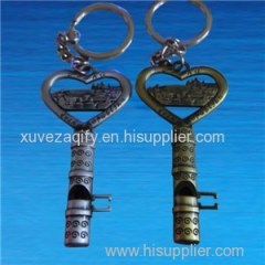 Antique Key Chain Metal Key Ring 3d Keychain