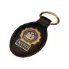 US Police Office Leather Keychains