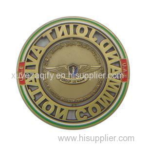 3D Rotatable Cutout Challenge Coins