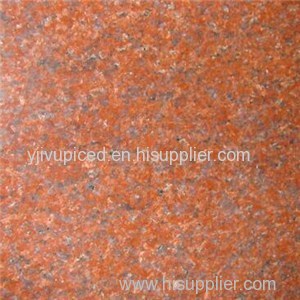 Ruby Red India Imperial Red Granite Tiles Stairs Kitchen Countertops Worktop