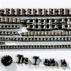 Roller Chains With Straight Side Plates (B Series)