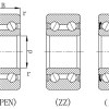 Automotive Air-condition Bearing Product Product Product