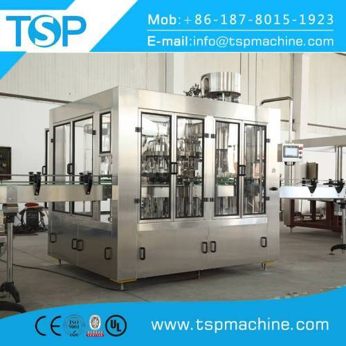 Nigeria 750ml pet bottle packaging machine water bottling production line